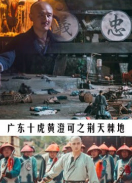 广东十虎黄澄可之荆天棘地