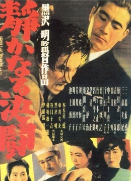 静静的决斗