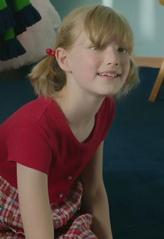 Odette enfant