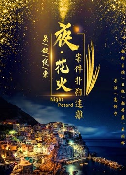 夜花火