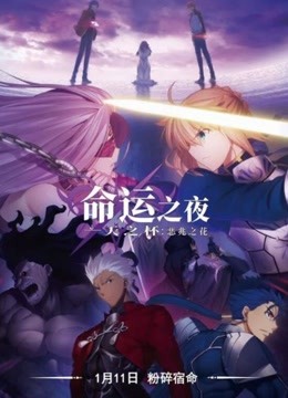 命运之夜——天之杯：恶兆之花