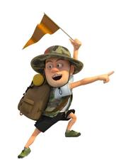 光头强